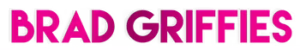 Logo for Brad Griffies, a company that designs and sells competition figure skating apparel