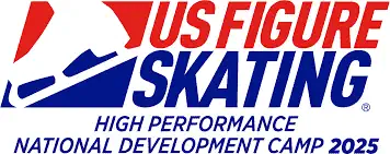 U.S. Figure Skating High Performance National Development Camp logo for 2025